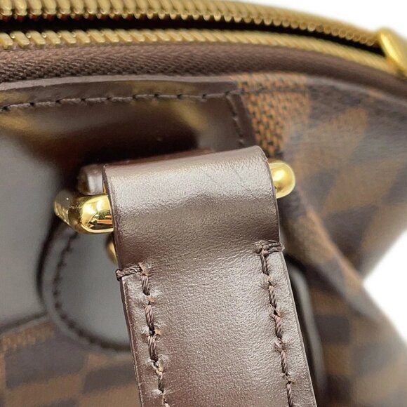 LOUIS VUITTON Verona Size PM Damier Ebene Canvas Red N41117 - Picture 9 of 16